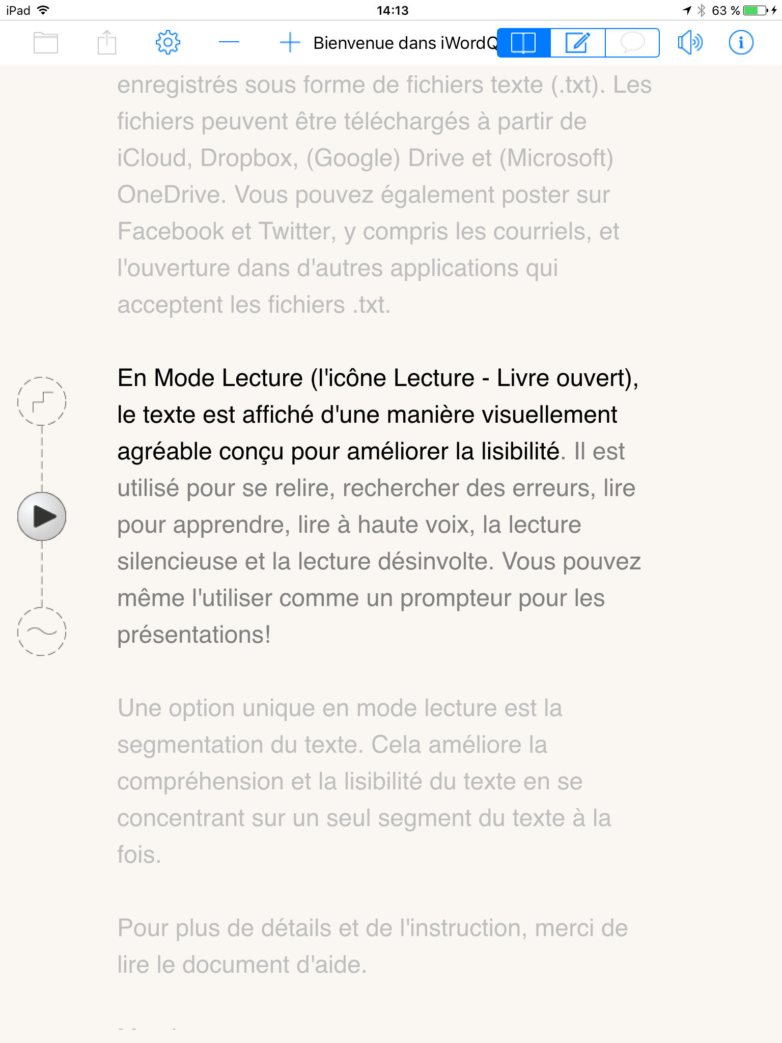 Mode Lecture