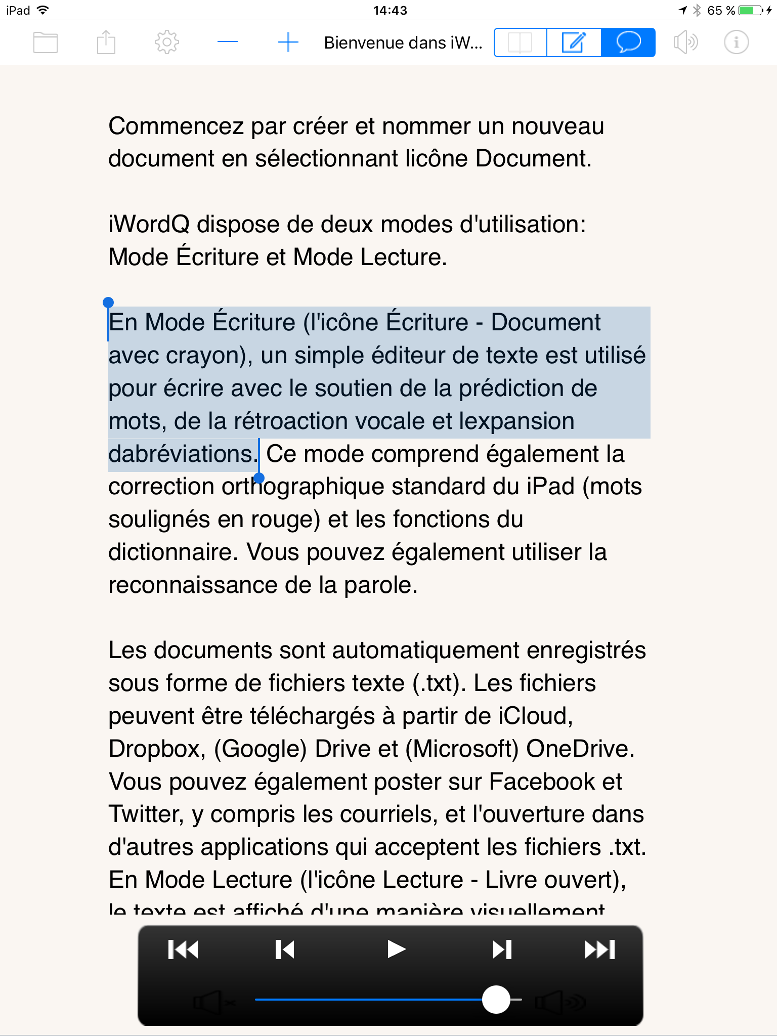 Révisez votre texte
