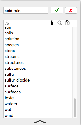 Dynamic Topic List
