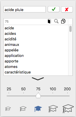 Dynamic Topic List Options