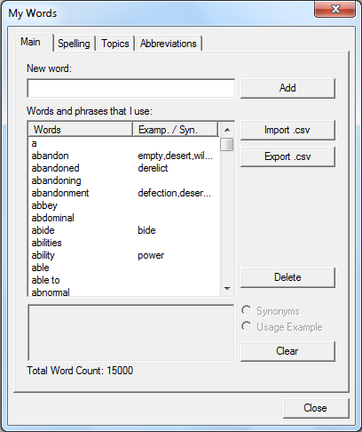 WordQ