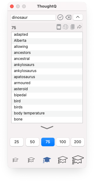 Dynamic Topic Options