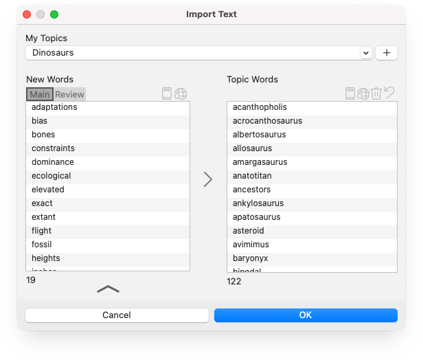 Import Clipboard