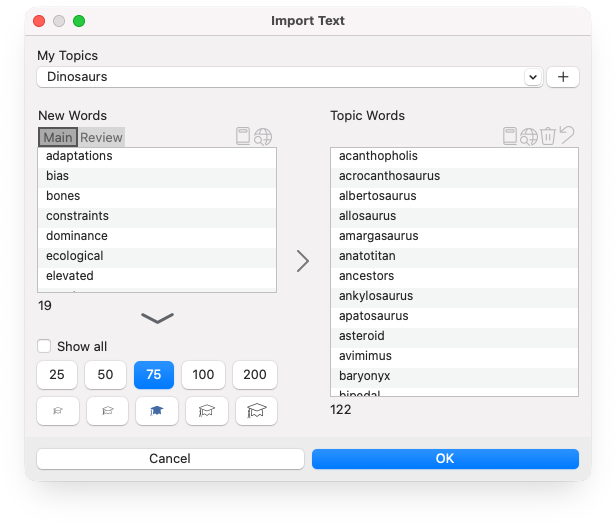 Import Clipboard