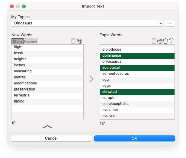 Import Clipboard