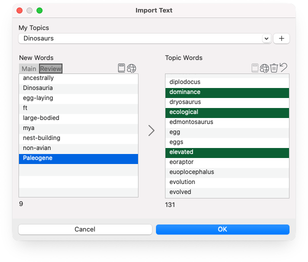 Import Clipboard