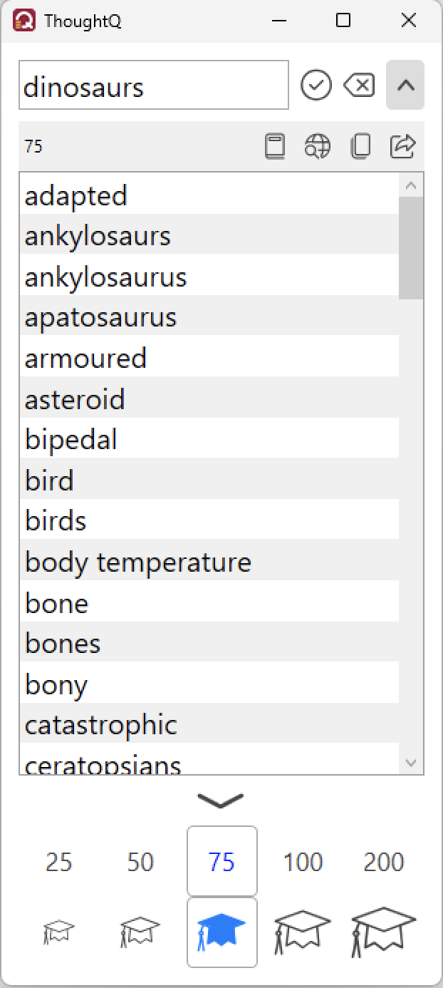 Dynamic Topic Options