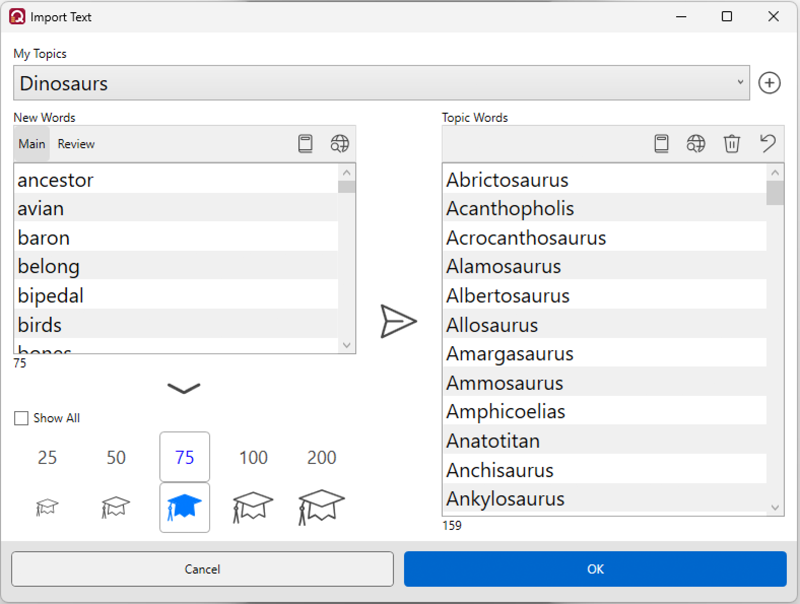 Import Clipboard