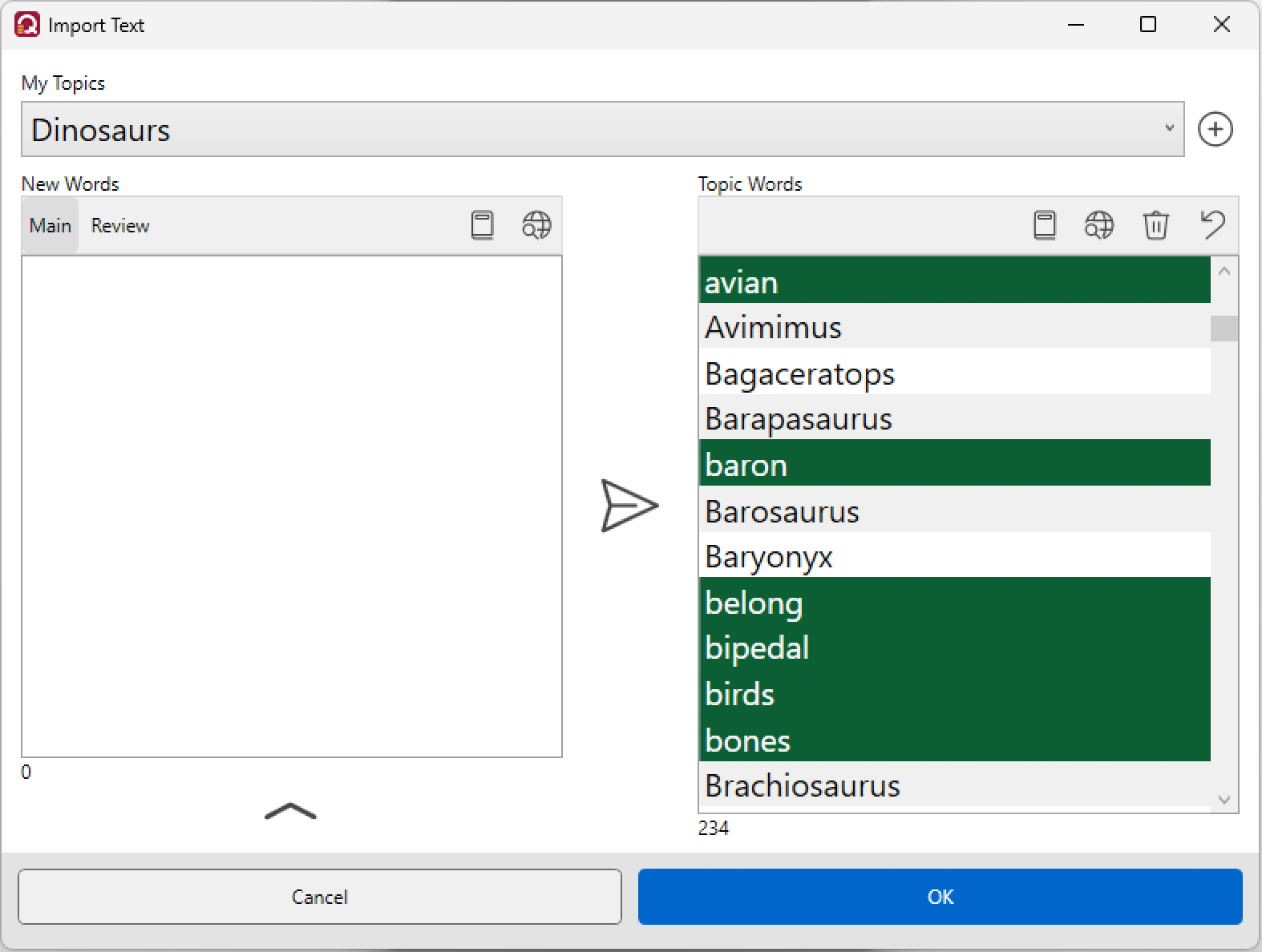 Import Clipboard