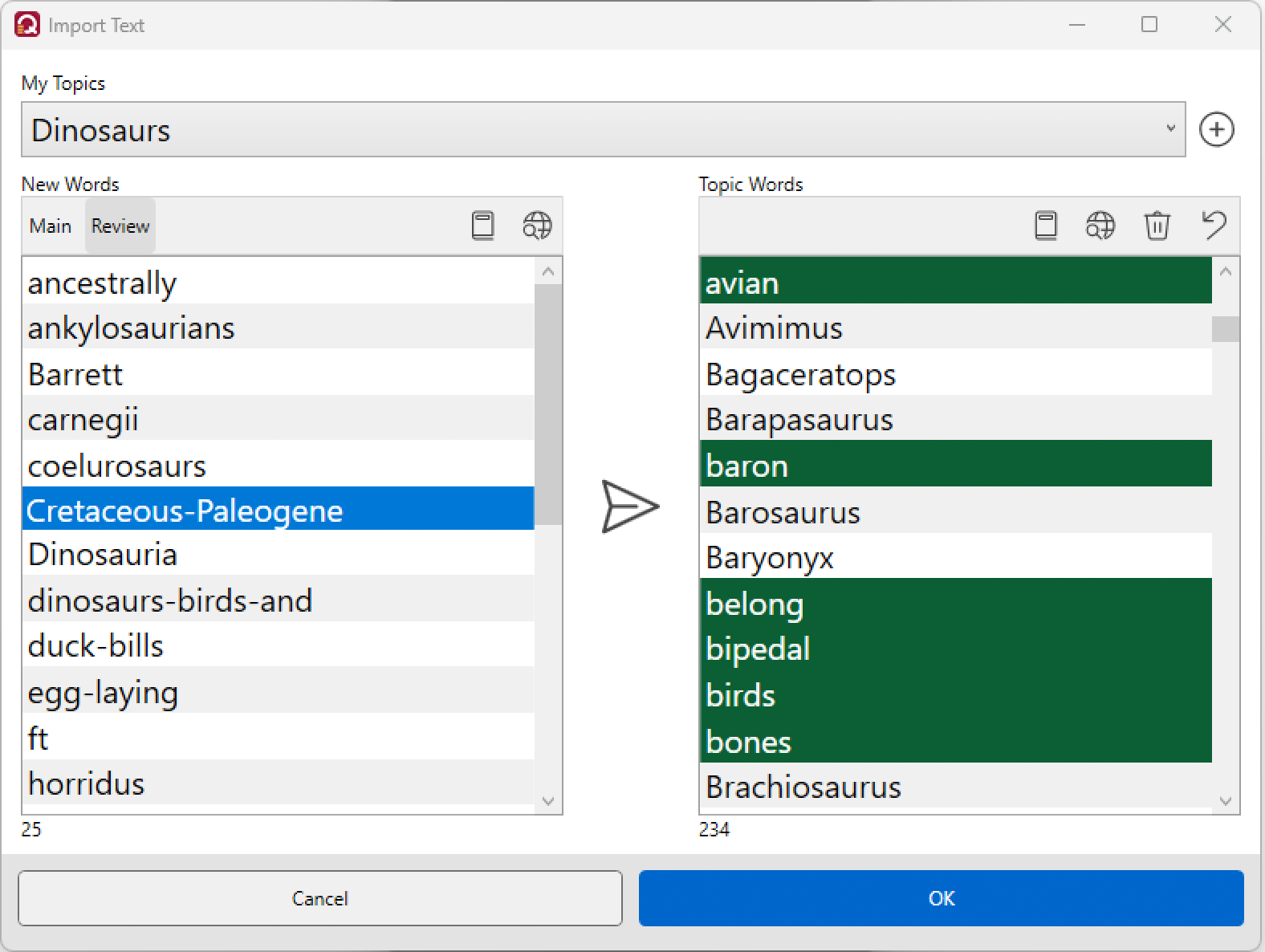 Import Clipboard
