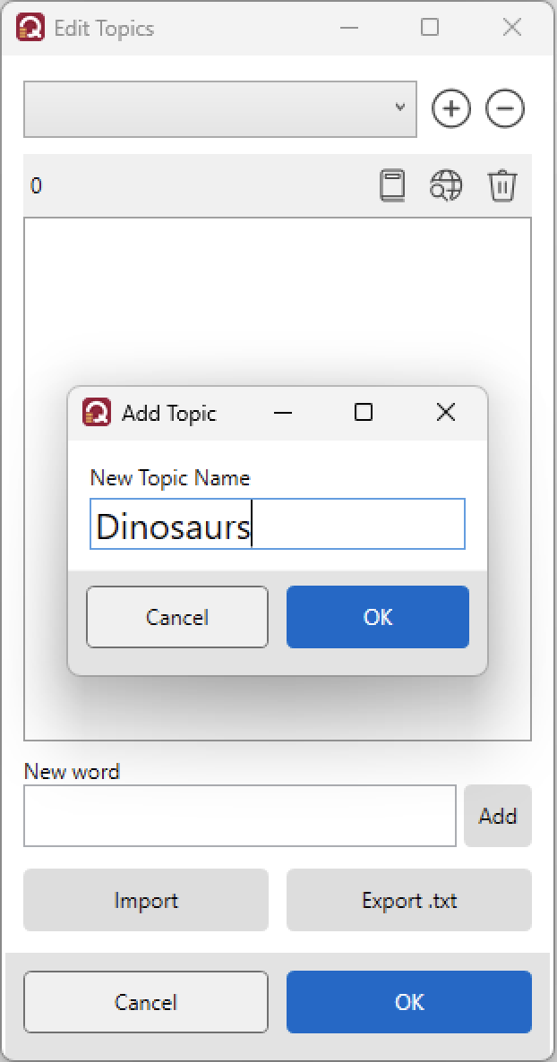New Topic