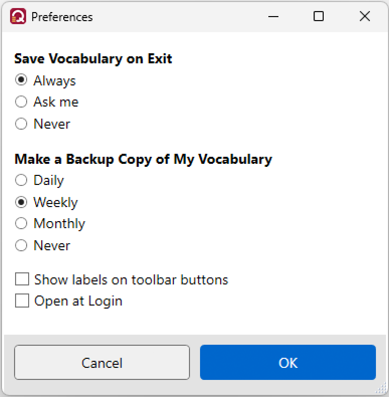 Hot Keys