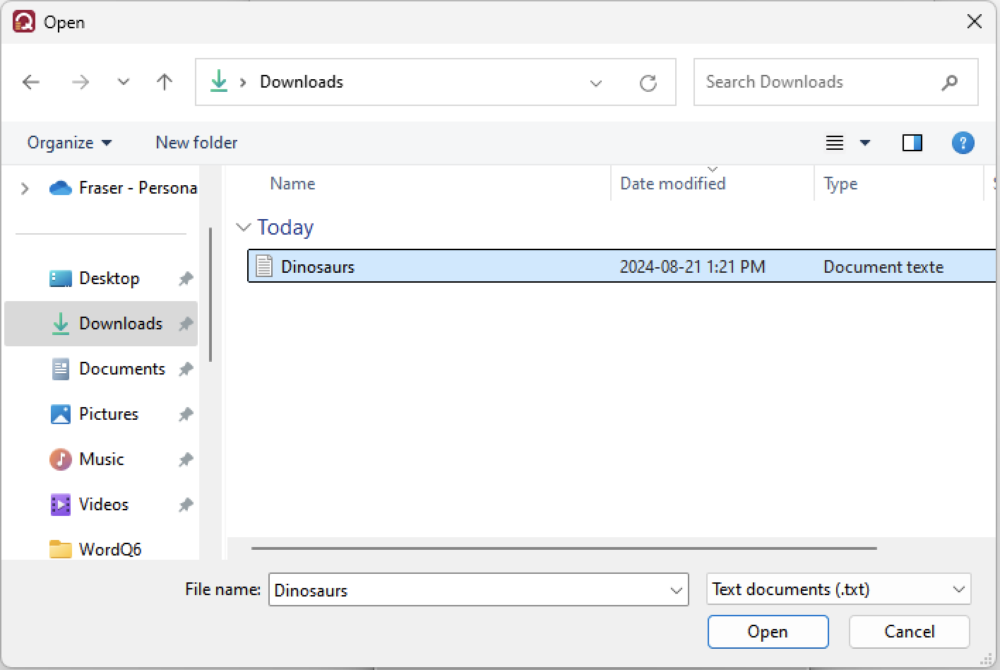 Select File