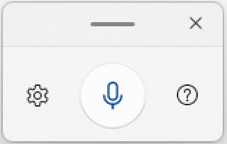 Voice Typing options